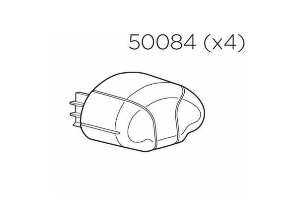 Terminal para Barras THULE 50084