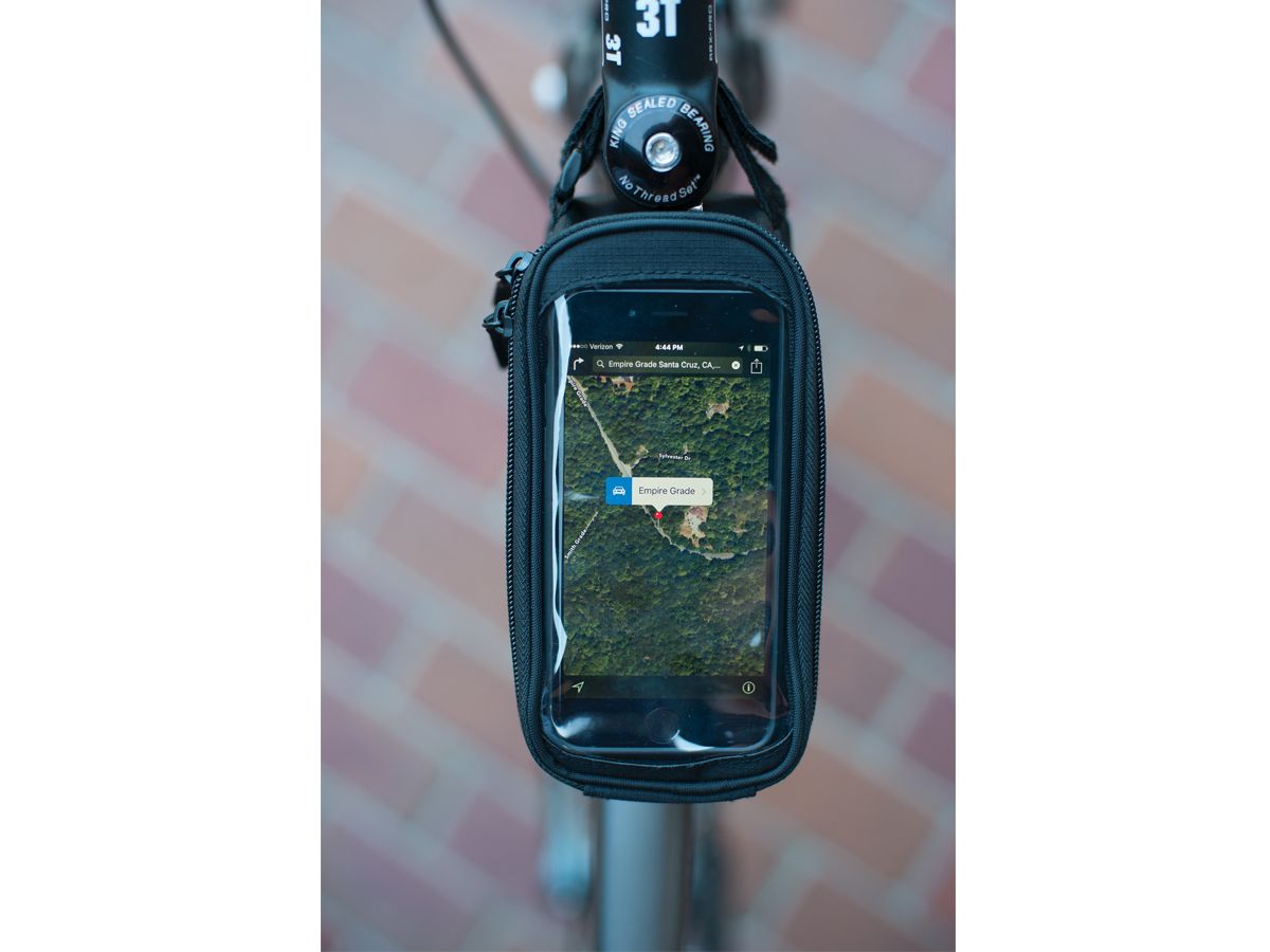 Bolsito Bicicleta Superior Blackburn Local plus Top Tube Bag