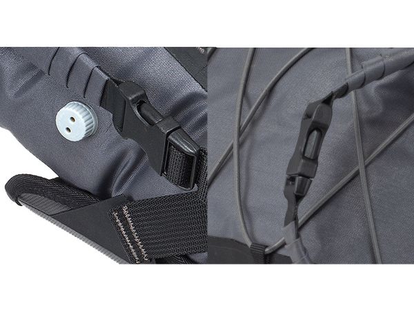 Bolso Bajo Asiento Gravel Blackburn Oupost Elite Seat Pack 10 lt