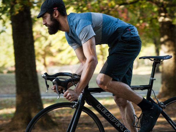 Camiseta Ciclismo Merino Giro Ride Crew Pocket