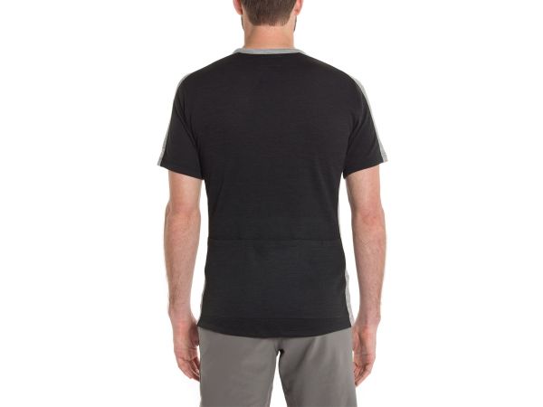 Camiseta Ciclismo Merino Giro Ride Crew Pocket