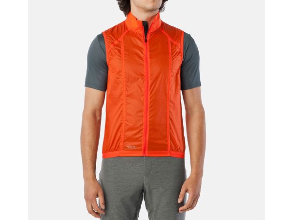 Chaleco Cortaviento Ciclismo Hombre Giro Wind Vest