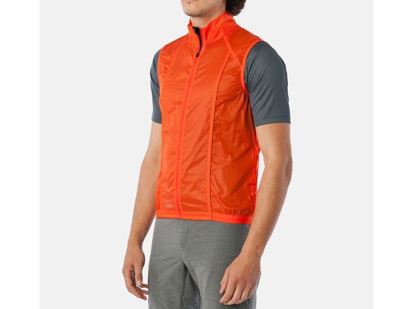 Chaleco Cortaviento Ciclismo Hombre Giro Wind Vest