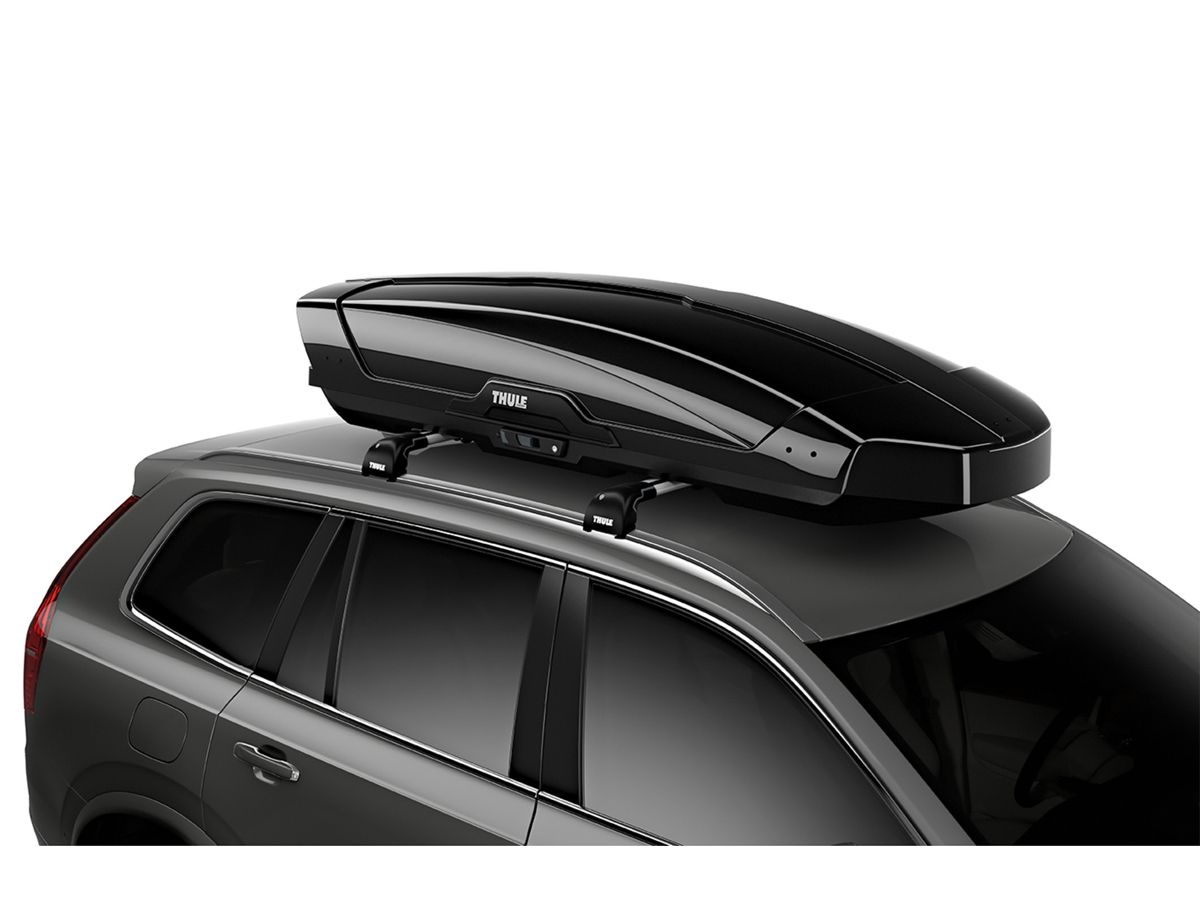 Cofre Portaequipajes THULE Motion XT Sport 300 lt Black