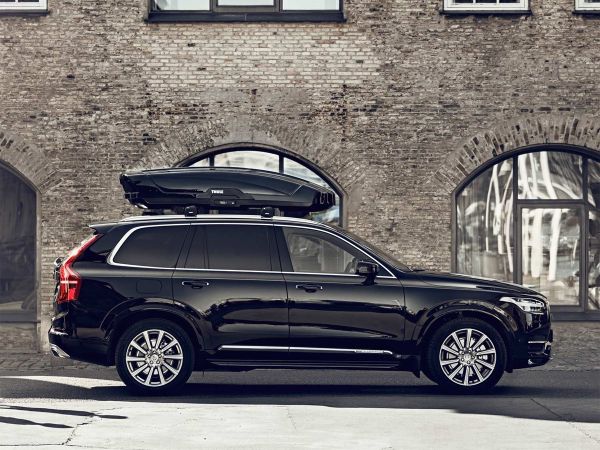 Cofre Portaequipajes THULE Motion XT Sport 300 lt Black
