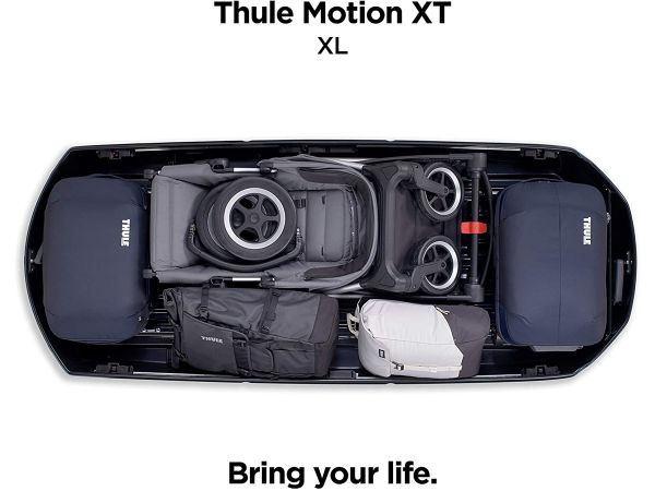 Cofre Portaequipajes THULE Motion XT Sport 300 lt Black