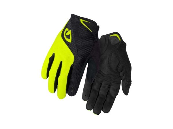 Guantes largos de ciclismo Giro Bravo LF Gel