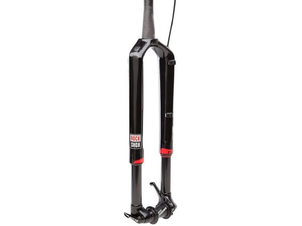 Horquilla Rockshox RS1 ACS SoloAir 100mm Dirección predictiva Tapered XLoc 2016