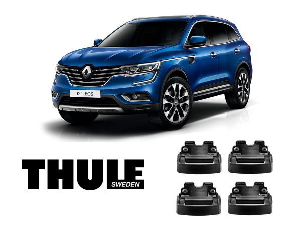 Kit de fijación Thule 4079 184079 Renault Koleos