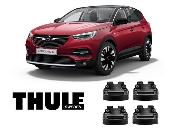 Kit de fijación Thule 4091 184091 Opel Crossland-Grandland