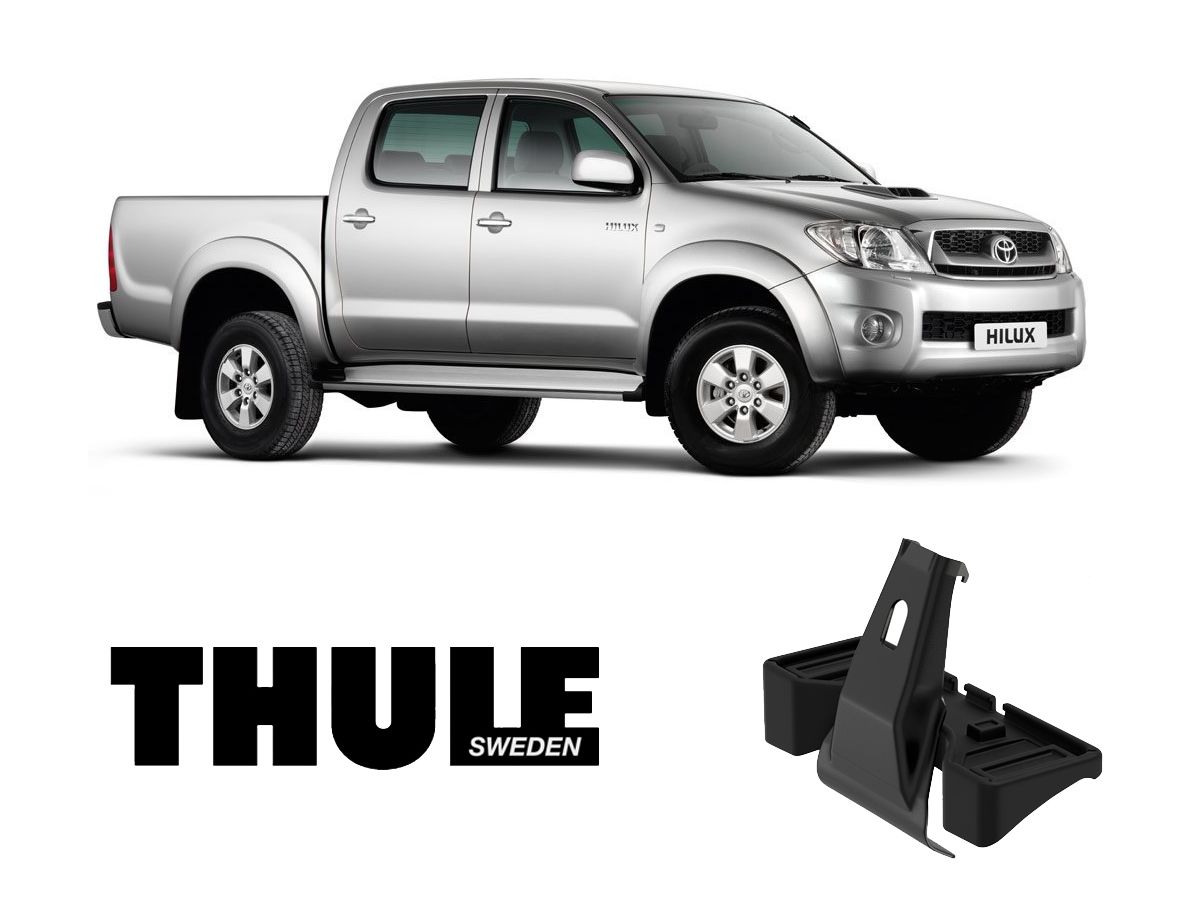 Kit de fijación Thule 5091 145091 Toyota Hilux