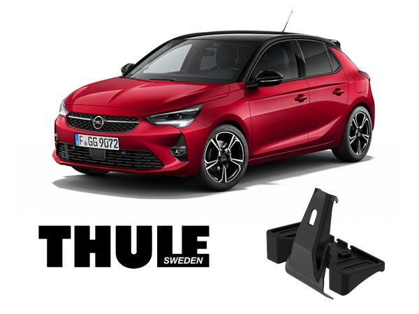 Kit de fijación Thule 5239 145239 Peugeot 208 Opel Corsa F