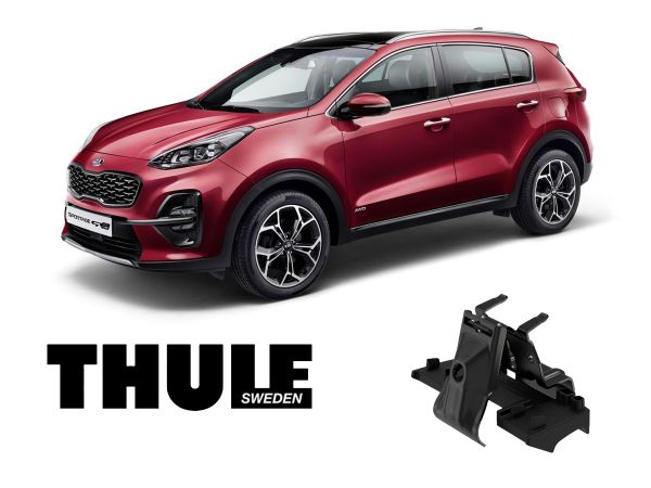 Kit de fijación Thule 6013 186013 Hyundai Tucson-Kia Sportage