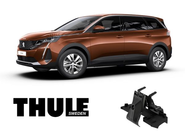 Kit de fijación Thule 6040 186040 Peugeot 3008-5008  DS7