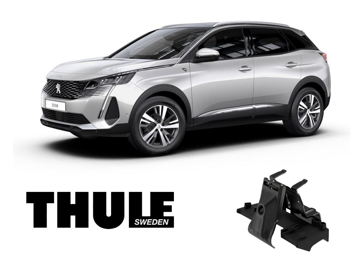 Juego Barras Thule Wingbar Evo Peugeot 3008 I - Sumitate Uruguay