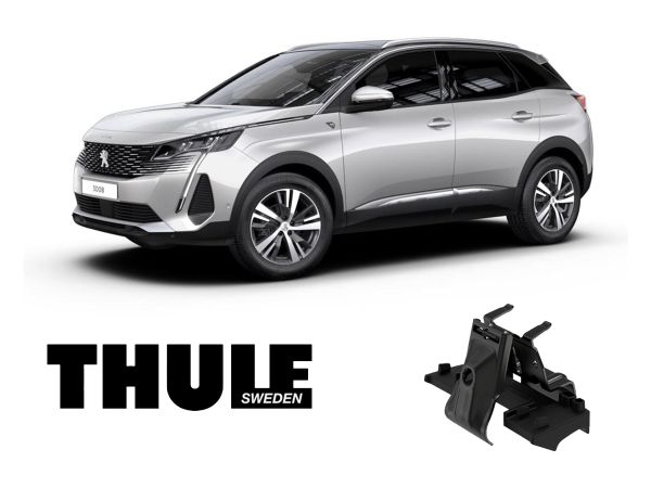 Kit de fijación Thule 6040 186040 Peugeot 3008-5008  DS7