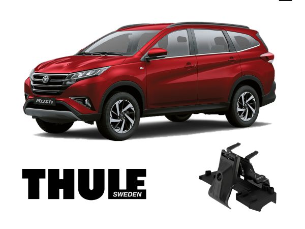 Kit de fijación Thule 6048 186048 Toyota Rush