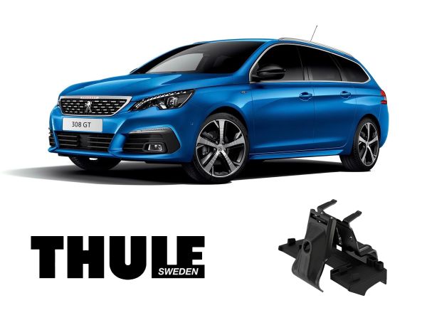 Kit de fijación Thule 6054 186054 Peugeot 308 SW