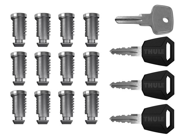 kit llaves + Tambores THULE One Key System Pack 4512 (12 tambores)