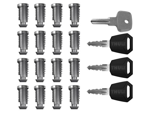 kit llaves + Tambores THULE One Key System Pack 4516 (16 tambores)