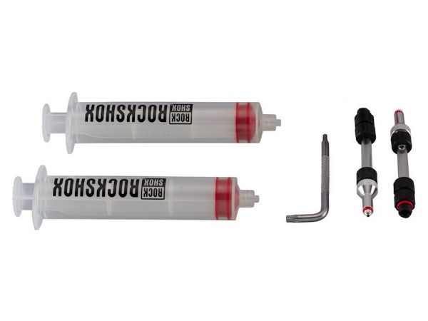 Kit de Purga de Caño de Asiento RockShox Estandar XLoc Remote/Reverb