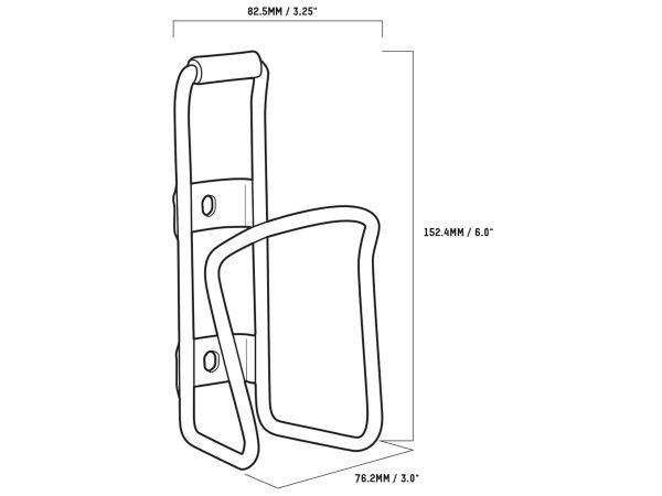 Portacaramañola Blackburn MTN Aluminio