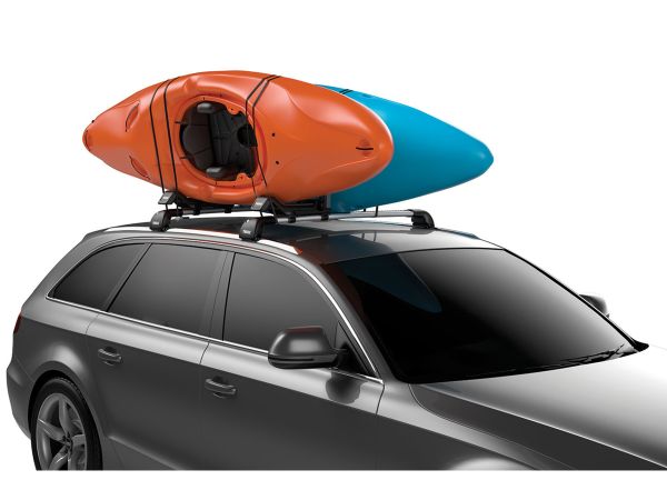 Portakayak de auto THULE Hull-a-port XT