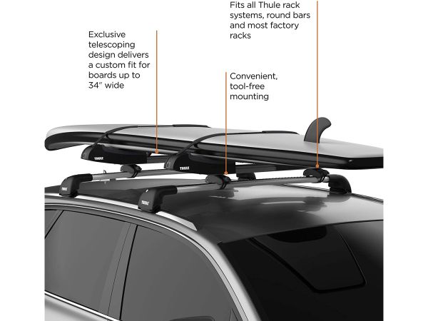 Portatablas techo auto THULE SUP Taxi XT