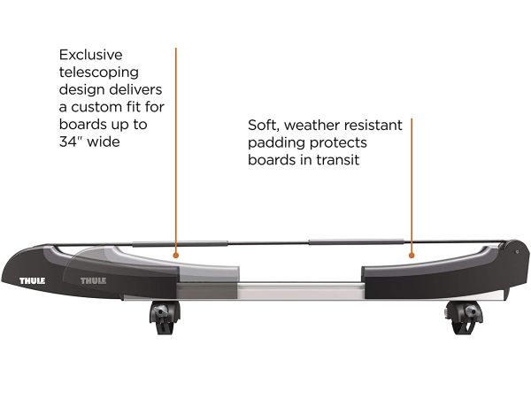 Portatablas techo auto THULE SUP Taxi XT