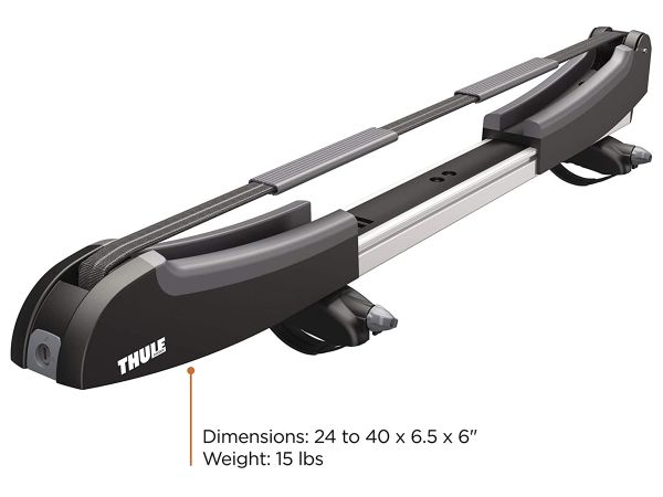 Portatablas techo auto THULE SUP Taxi XT