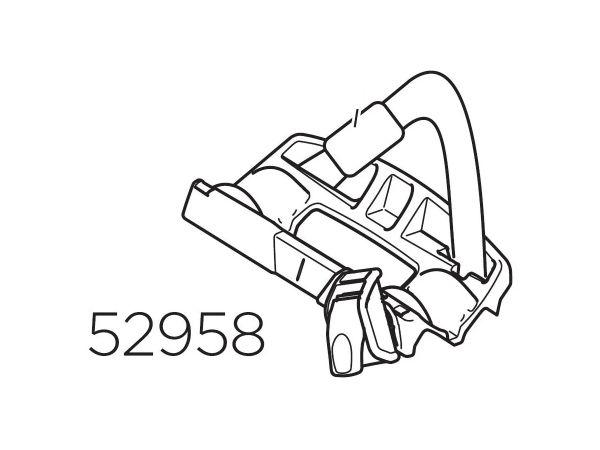 Repuesto Base delantera para Rueda Portabicicleta Thule Proride 52958