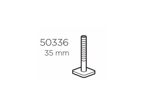 Repuesto Tornillo en T THULE M 6X35 50336