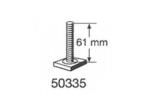 Repuesto Tornillo en T THULE M 6X61 50335