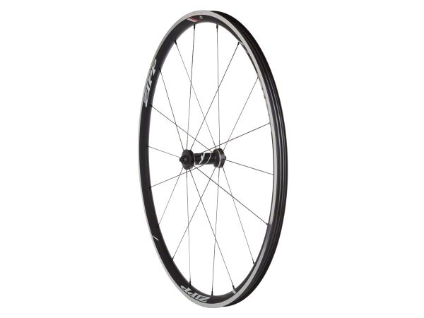 Rueda delantera de bicicleta de ruta Zipp 30 course clincher Delantera