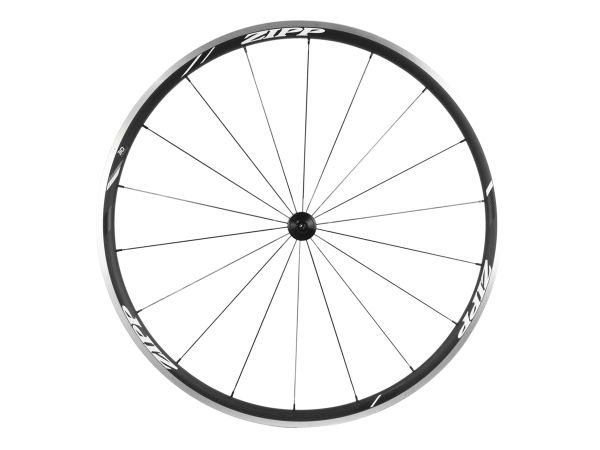 Rueda delantera de bicicleta de ruta Zipp 30 course clincher Delantera