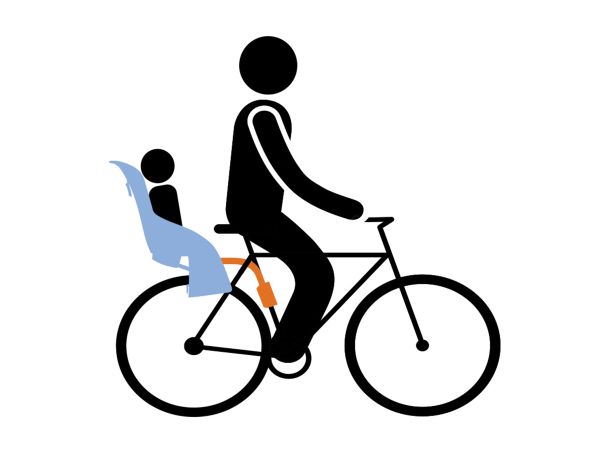 Silla de Niño para Bicicleta Thule RideAlong Lite