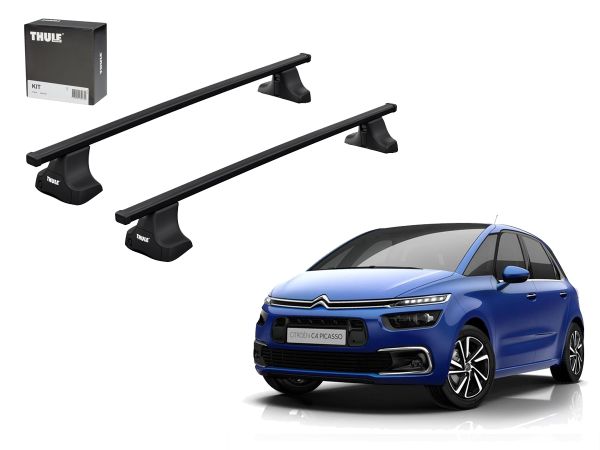 Juego Barras Thule Loadbar Citroen C4 Picasso-C4 Space