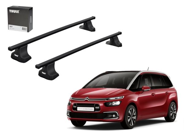 Juego Barras Thule Loadbar Citroen C4 Picasso-C4 Space