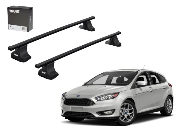 Juego Barras Thule Squarebar Evo Ford Focus III