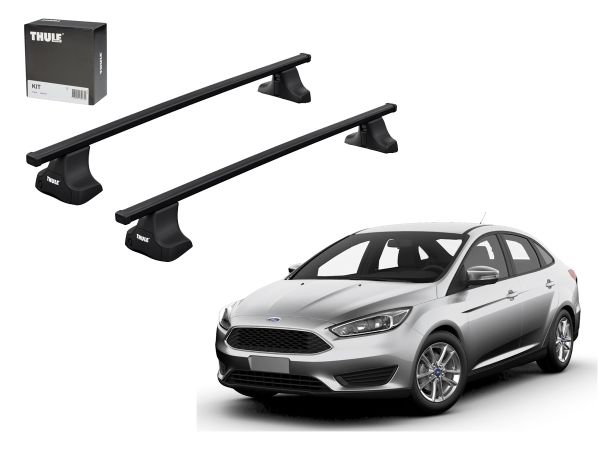 Juego Barras Thule Squarebar Evo Ford Focus III