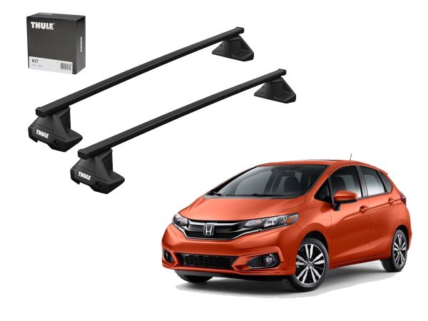 Juego Barras Thule Squarebar Evo Honda Fit III