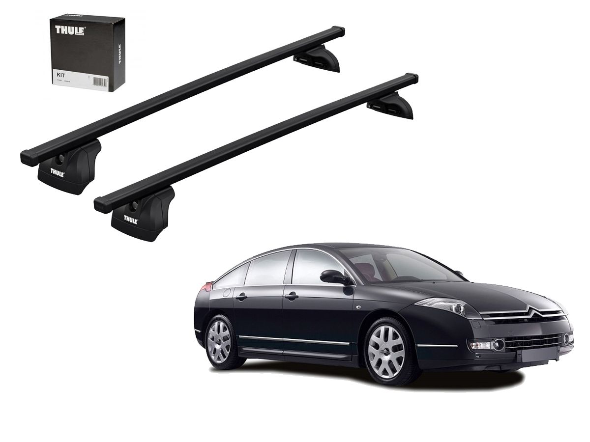 Juego Barras Thule Squarebar Evo Peugeot 207-308-407 Citroen C5-C6