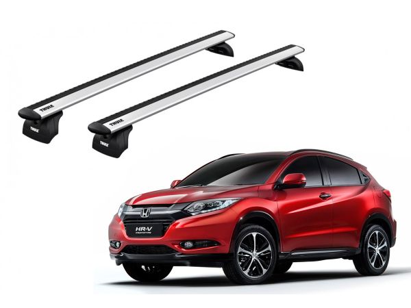 Juego Barras Thule Wingbar Evo Honda HRV Riel Techo