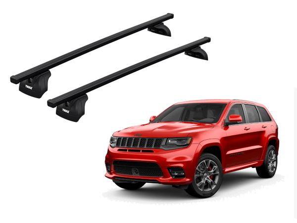 Juego Barras Thule Squarebar Jeep Grand Cherokee