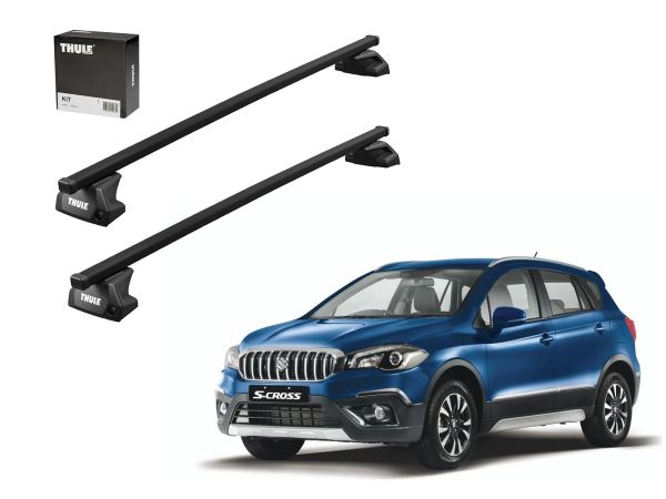 Juego Barras Thule Squarebar Suzuki Vitara-SX4