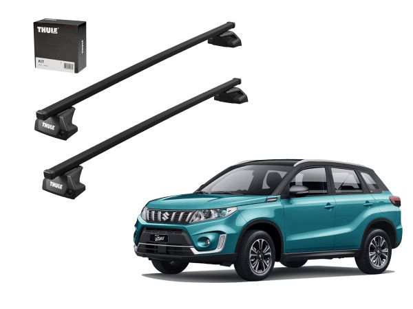 Juego Barras Thule Squarebar Suzuki Vitara-SX4