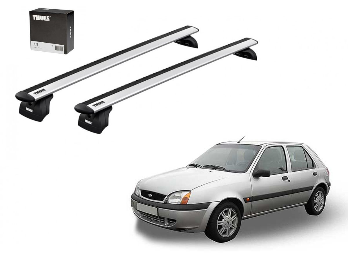 Juego Barras Thule Wingbar Chevrolet Corsa-Celta-Astra-Kadett