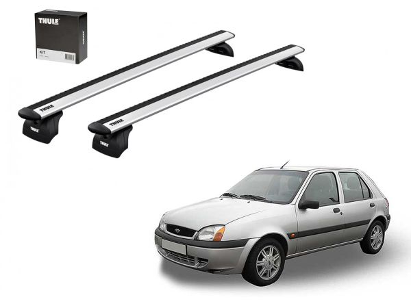 Juego Barras Thule Wingbar Chevrolet Corsa-Celta-Astra-Kadett