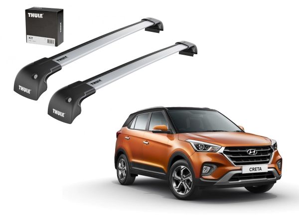 Juego Barras Thule Wingbar Edge Hyundai Creta