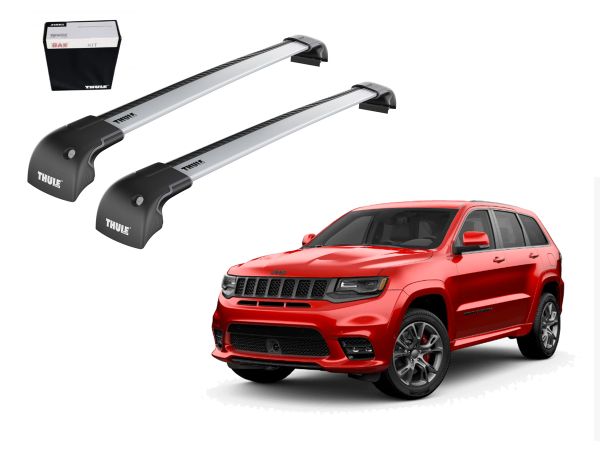 Juego Barras Thule Wingbar Edge Jeep Grand Cherokee